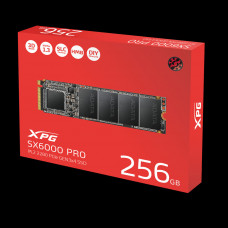 Adata XPG SX6000 Pro PCIe Gen3x4 M.2 256GB 2280 Solid State Drive
